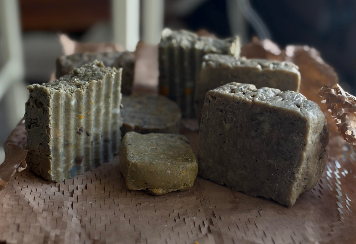 Mélange rustic - Combination natural soap