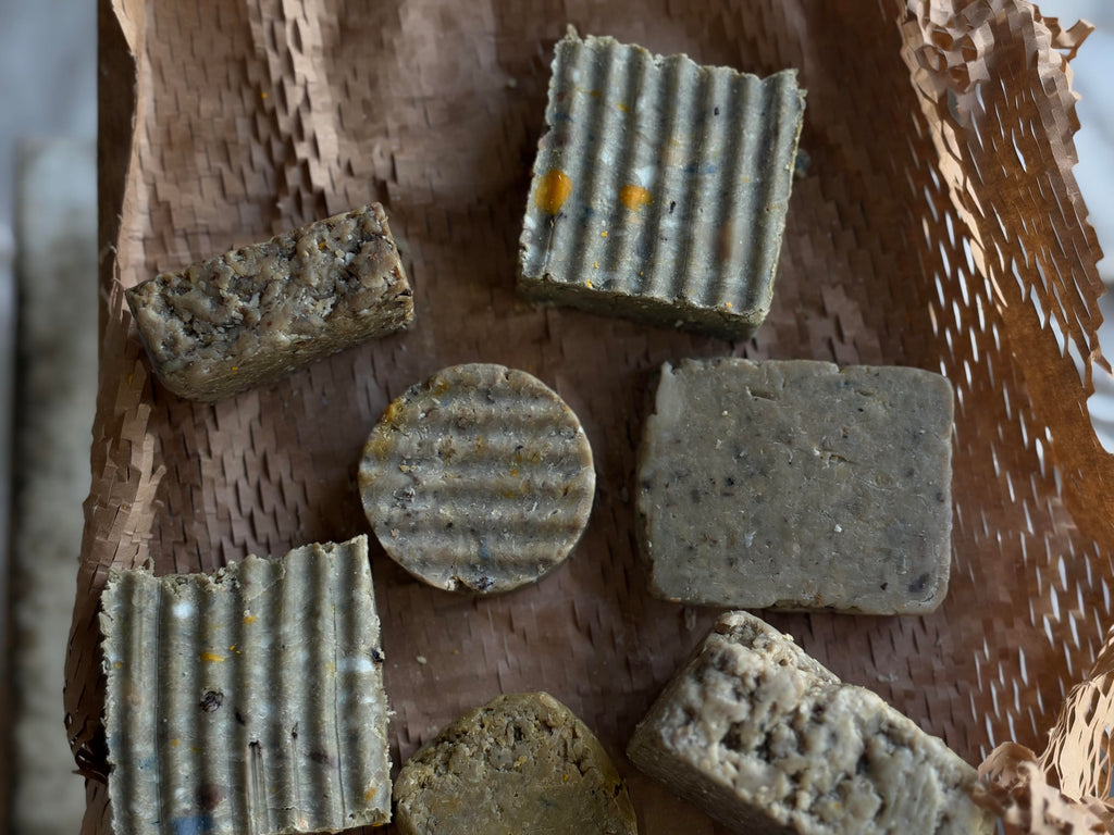 Mélange rustic - Combination natural soap