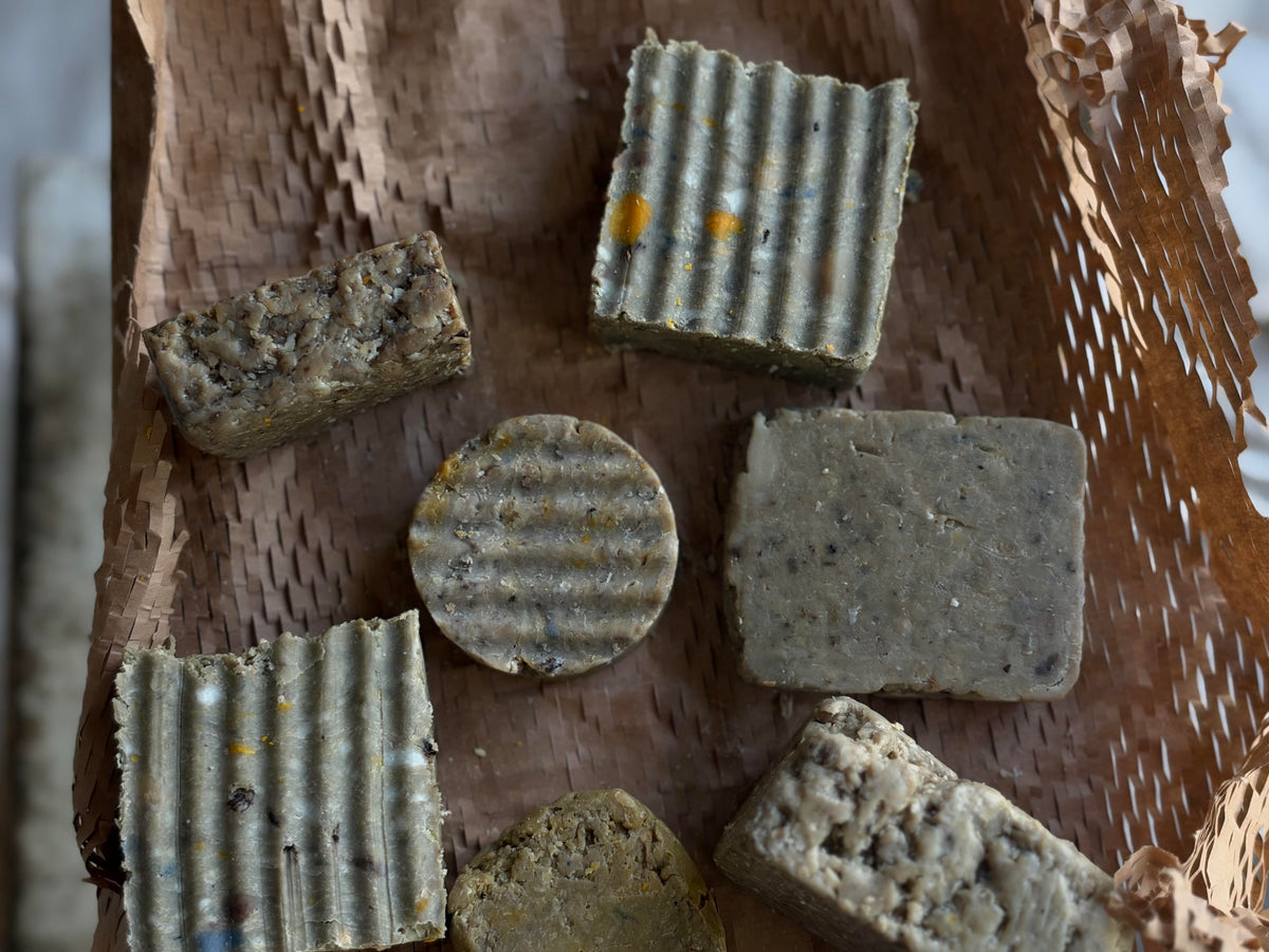 Mélange rustic - Combination natural soap