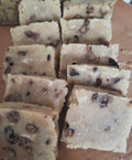 Off the tree organic pear soap - one off seasonal, limited, scented - Organic grown fruit
