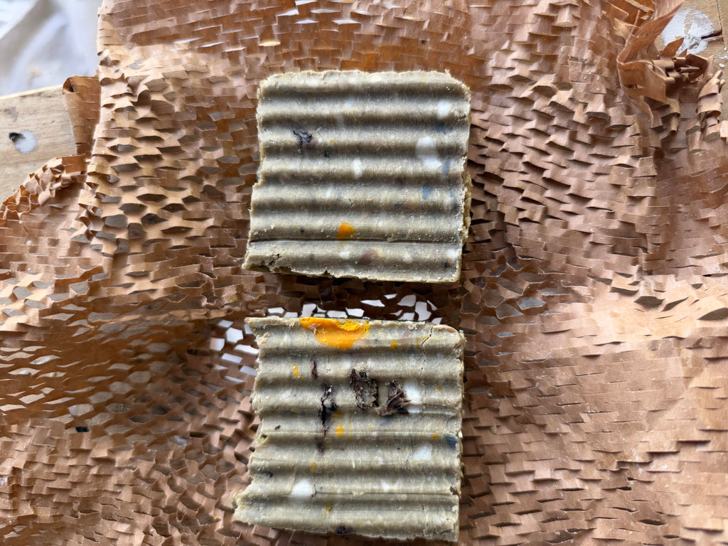 Mélange rustic - Combination natural soap