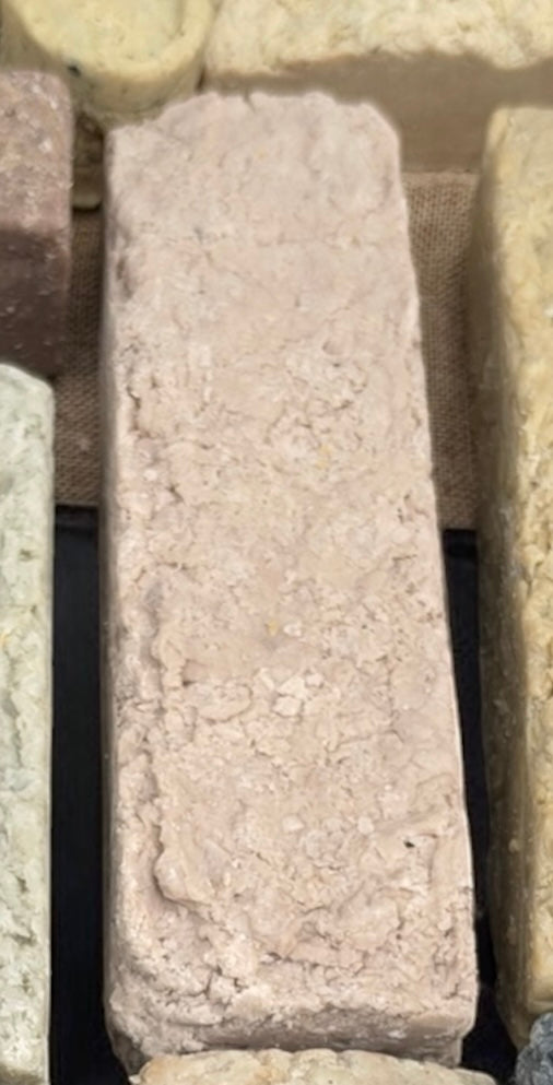 Soap Logs consisting of 9 to 10 bars; 830-930grams each