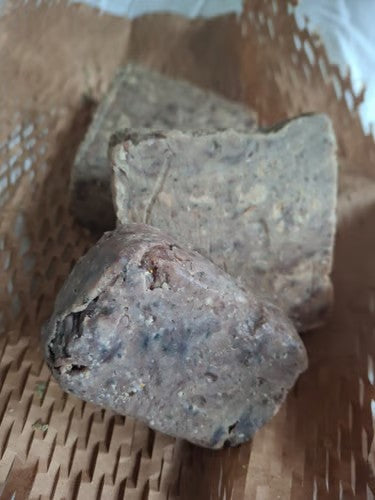 Dragon Blood Plant, mint leaves rustic scented - Natural plant-based powder