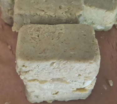 Faded Tumeric unscented - Plant-based powder natural