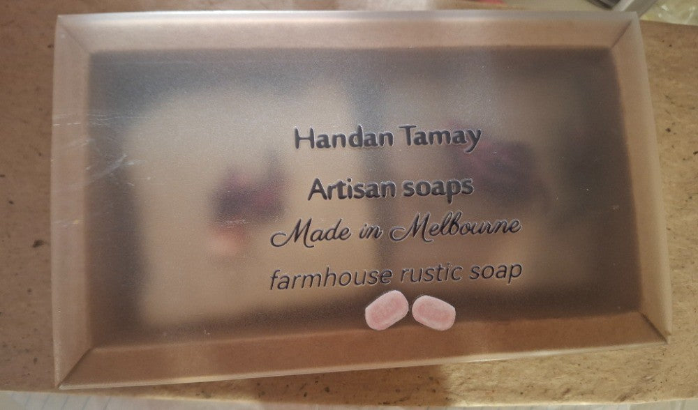 Gift Set 2 bars of soap - Natural artisanal soaps with personal touch