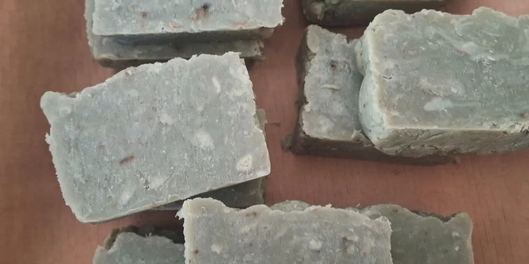 Israel Sea Salt Clay unscented - Organic clay