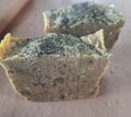 Rustic lemongrass, mint from the garden scented - Natural plant-based powder