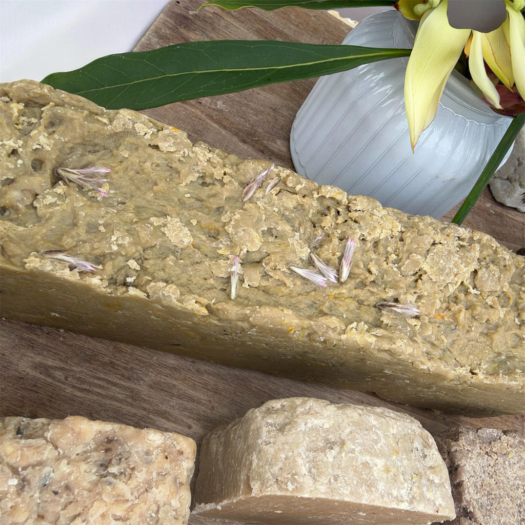 Soap Logs consisting of 9 to 10 bars; 830-930grams each